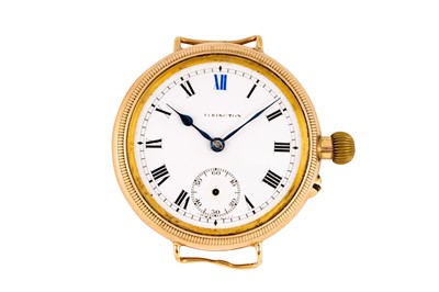 Lot 340 - M. RINGTON - VINTAGE TRANSITIONAL WRISTWATCH