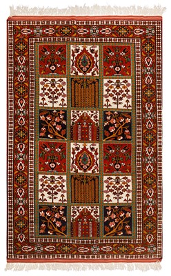 Lot 70 - A FINE NORTH-EAST PERSIAN RUG