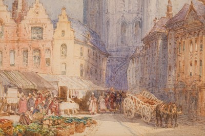 Lot 245 - William Callow RWS (British, 1812-1908)