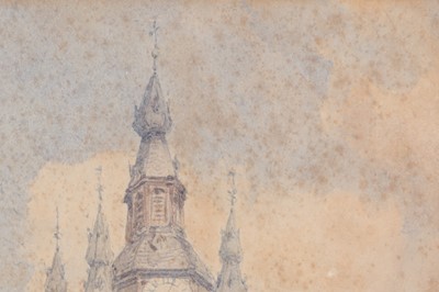 Lot 245 - William Callow RWS (British, 1812-1908)