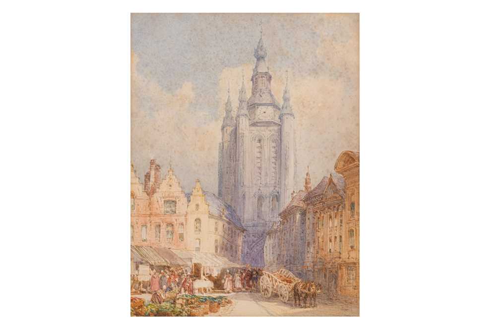 Lot 245 - William Callow RWS (British, 1812-1908)