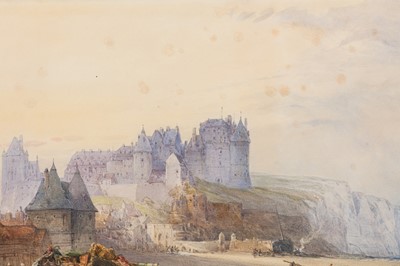 Lot 242 - William Callow RWS (British, 1812-1908)