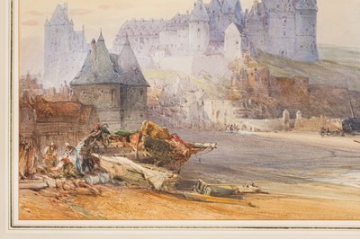 Lot 242 - William Callow RWS (British, 1812-1908)