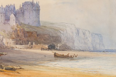 Lot 242 - William Callow RWS (British, 1812-1908)