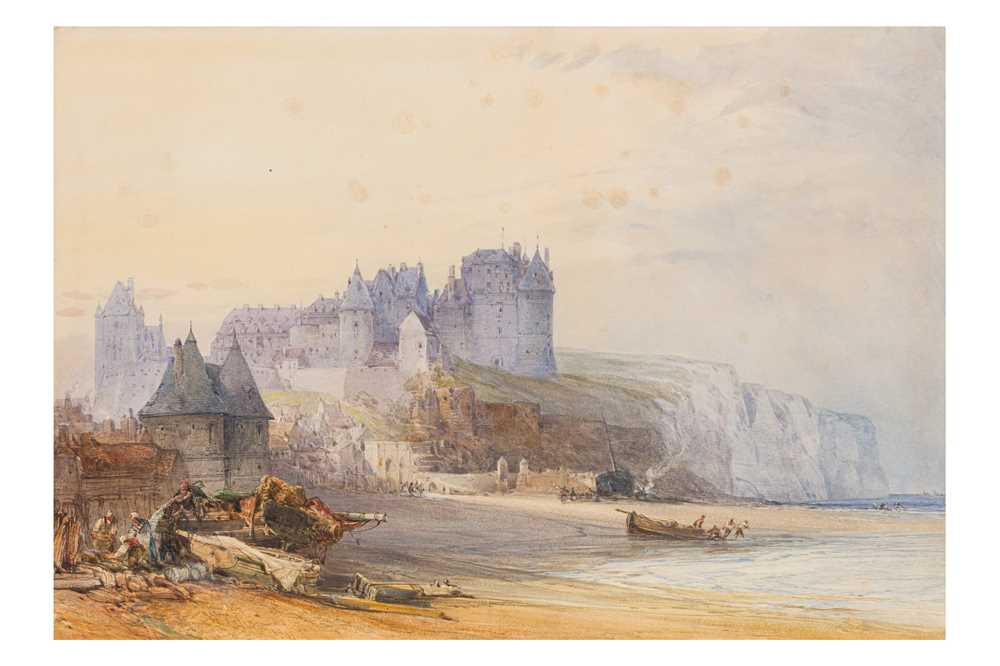 Lot 242 - William Callow RWS (British, 1812-1908)