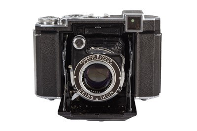 Lot 121 - A Zeiss Ikon Super Ikonta 532/16 Medium Format Rangefinder Camera