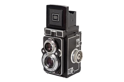 Lot 127 - A Zeiss Ikon Ikoflex Favorit TLR Camera