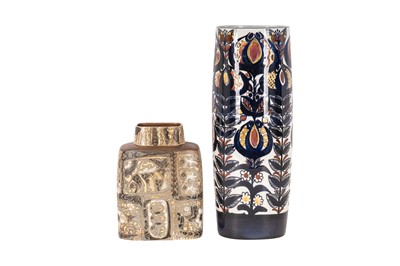 Lot 260 - NILS THORSSON (DANISH 1898-1975) AND BERTE JESSEN (DANISH b.1937) FOR ROYAL COPENHAGEN
