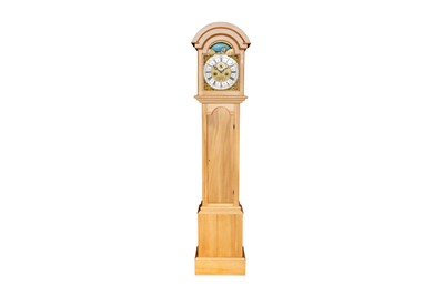 Lot 122 - AN EARLY 18TH CENTURY LONGCASE CLOCK MOVEMENT AND DIAL