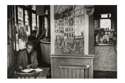 Lot 307 - DOROTHY BOHM, b.1924 - La Palette, 6th arrondissement, Paris, 1980