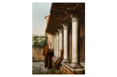 Lot 10 - ATTRIBUTED TO GAETANO CHIERICI (ITALIAN, 1838-1920)