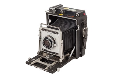 Lot 284 - A NASA Graflex Crown Graphic Special 5x4 Press Camera