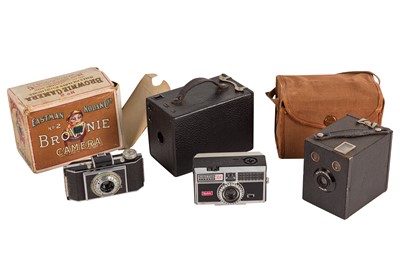 Lot 462 - Kodak group lot
