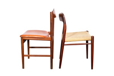 Lot 181 - NIELS MØLLER (DANISH 1920-1982) FOR J L MØLLERS MØBELFABRIK, DENMARK