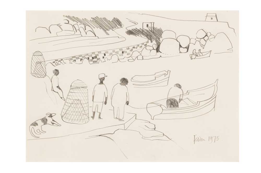 Lot 64 - MARY FEDDEN, R.A. (BRITISH, 1915-2012)