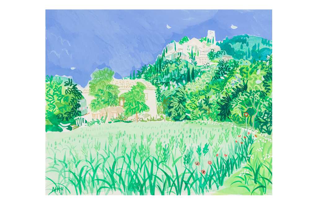 Lot 87 - NICHOLAS HELY HUTCHINSON (BRITISH, b.1955)