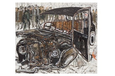Lot 179 - JONAS PLOSKY (BRITISH, 1940-2011)