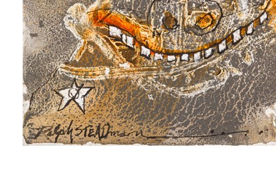 Lot 92 - RALPH STEADMAN (BRITISH, b.1936)
