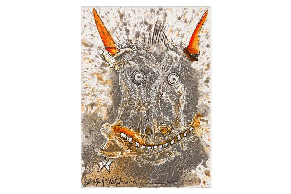 Lot 92 - RALPH STEADMAN (BRITISH, b.1936)