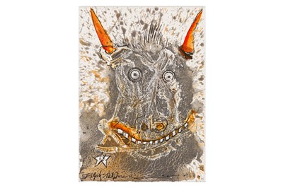 Lot 92 - RALPH STEADMAN (BRITISH, b.1936)