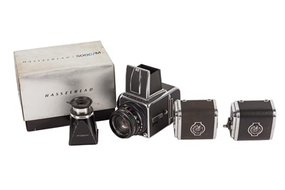 Lot 181 - A Hasselblad 500 C/M Medium Format SLR Camera