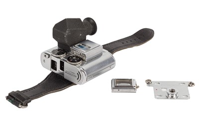 Lot 238 - A Concava Tessina Miniature 35mm Camera