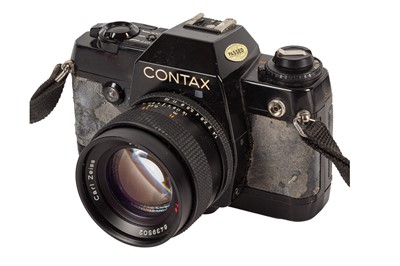 Lot 259 - A Contax 137 MD SLR Camera