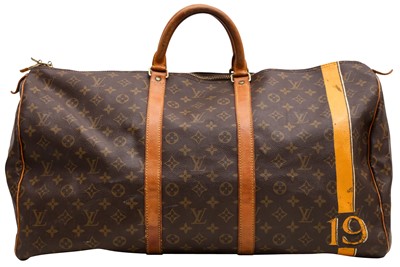 Lot 116 - Louis Vuitton Monogram Keepall 55