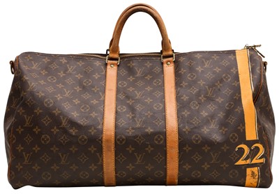 Lot 113 - Louis Vuitton Monogram Bandouliere Keepall 55