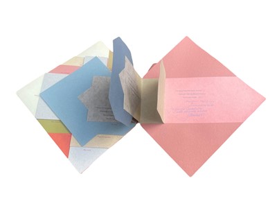 Lot 172 - Book design: archive from the estate of Gerald Cinamon