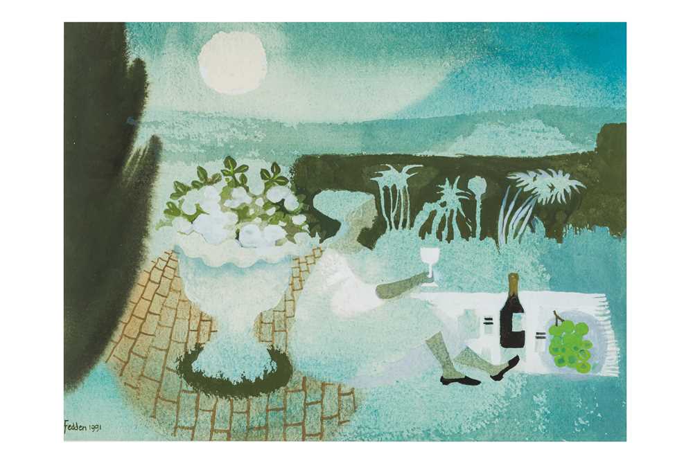 Lot 63 - MARY FEDDEN, R.A. (BRITISH, 1915-2012)