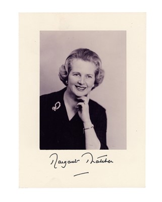 Lot 539 - Thatcher (Margaret)