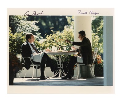Lot 533 - Reagan (Ronald) & George H. W. Bush