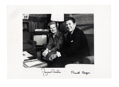 Lot 548 - Thatcher (Margaret) & Ronald Reagan
