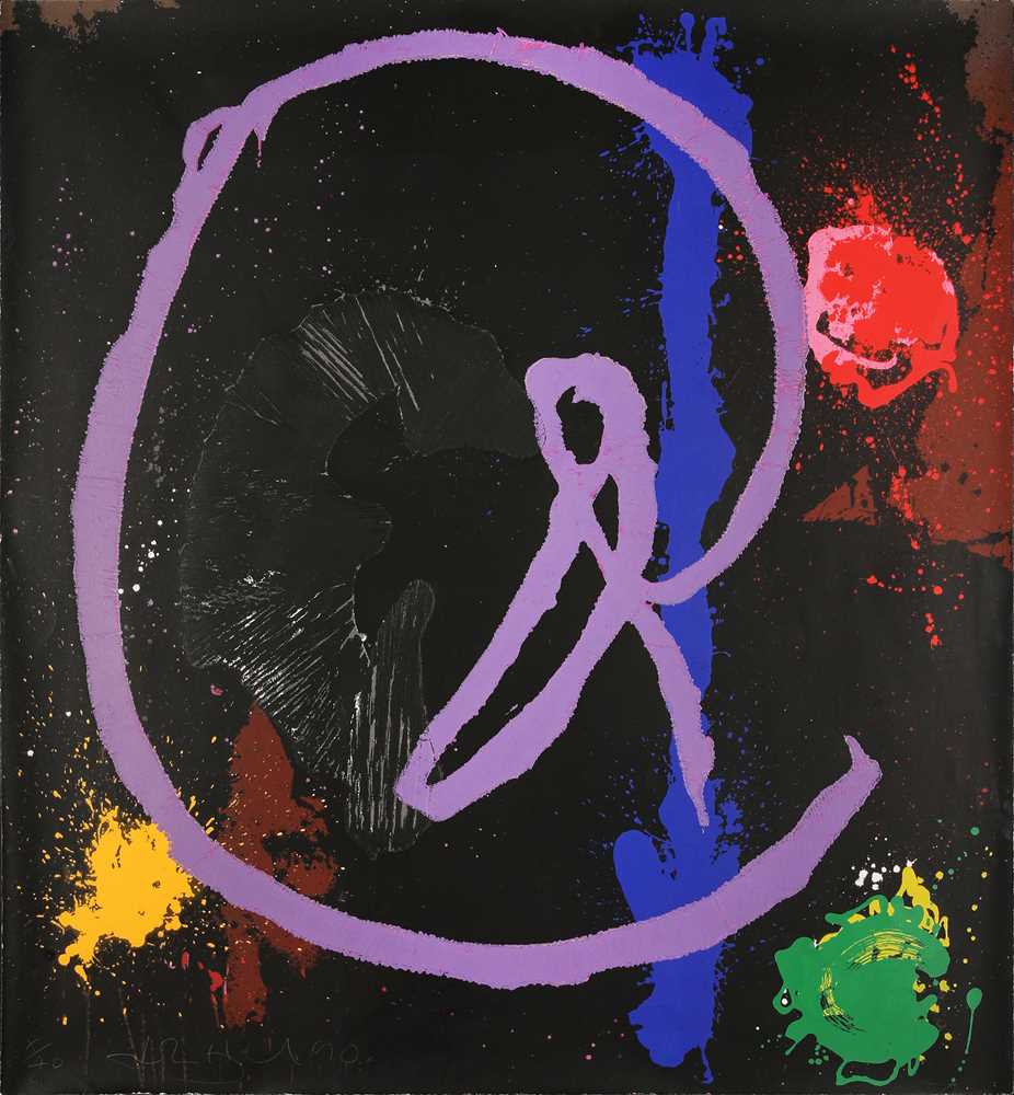 Lot 100 - John Hoyland R.A. (British 1934-2011)