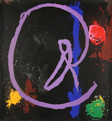 Lot 100 - John Hoyland R.A. (British 1934-2011)