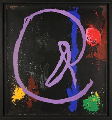 Lot 100 - John Hoyland R.A. (British 1934-2011)