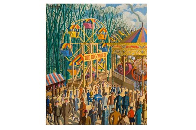 Lot 68 - KARL HAGEDORN (BRITISH, 1889–1969)
