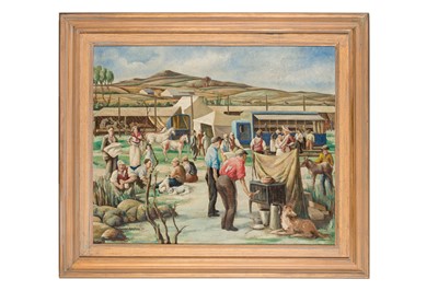 Lot 18 - SHEARER ARMSTRONG (BRITISH, 1894-1983)