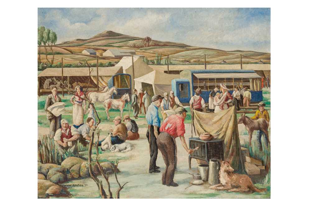 Lot 18 - SHEARER ARMSTRONG (BRITISH, 1894-1983)