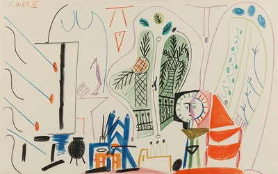 Lot 39 - Pablo Picasso (Spanish 1881-1973)