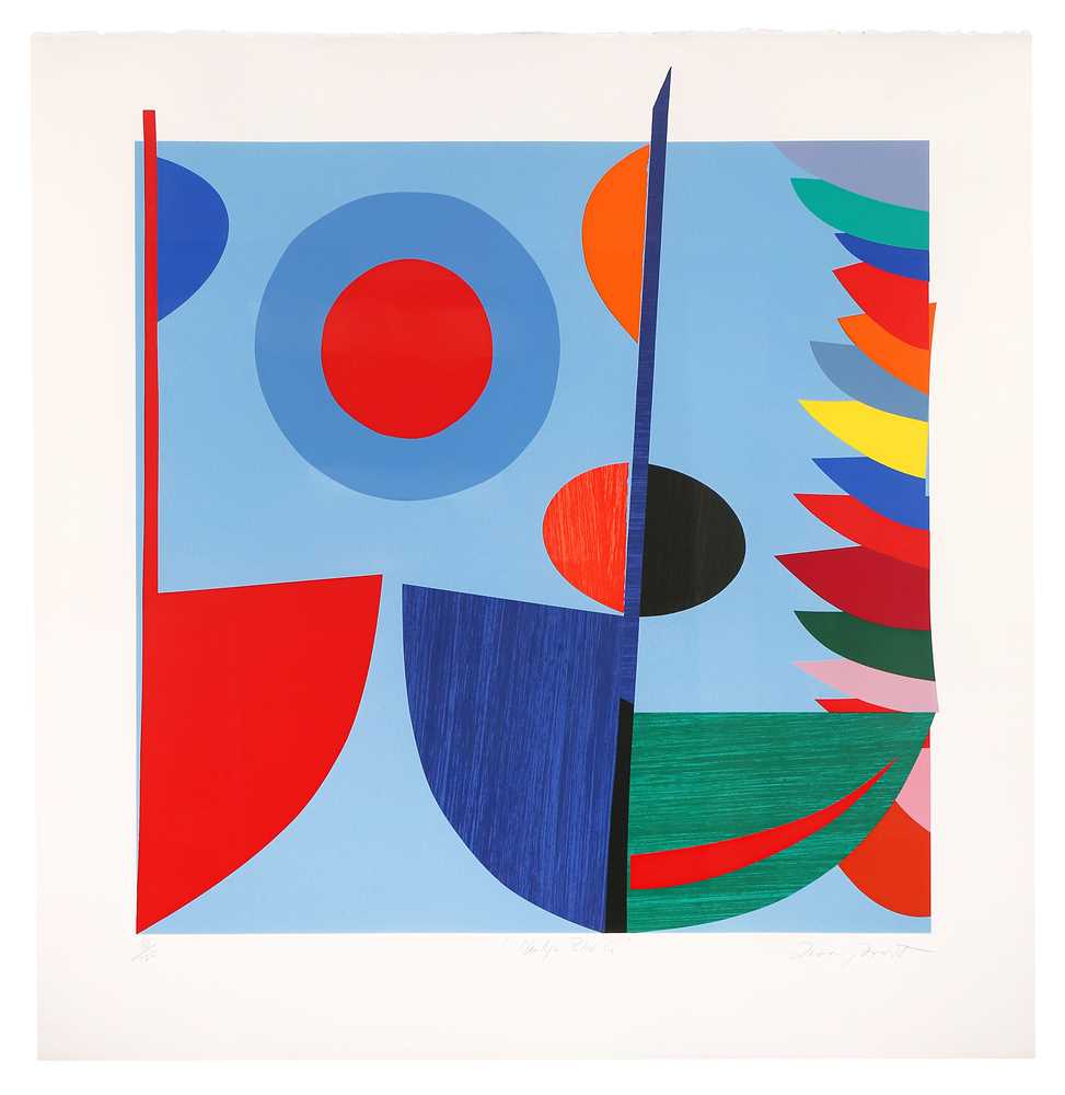 Lot 93 - Sir Terry Frost R.A. (British 1915-2003)