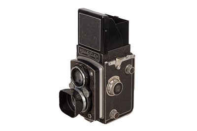 Lot 136 - A Rolleiflex 3.5A TLR Camera