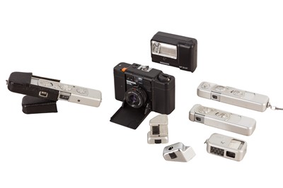 Lot 237 - A Selection of Minox Cameras