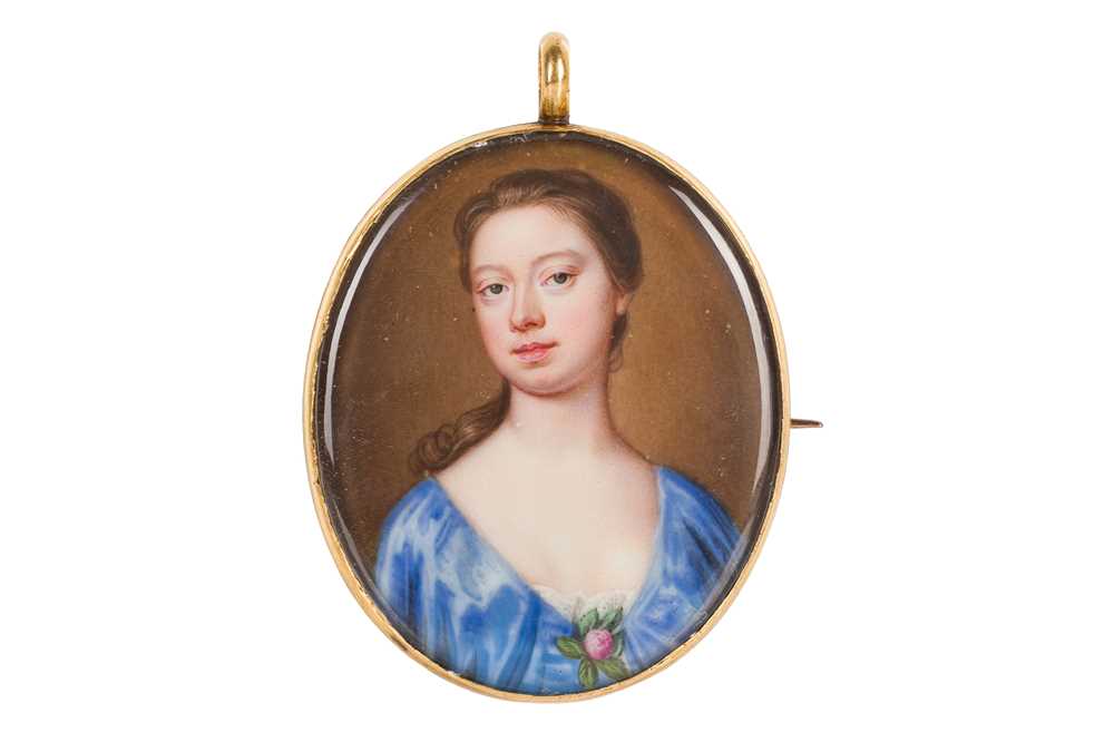 Lot 141 - Christian Friedrich Zincke (German, c.1685-1767)