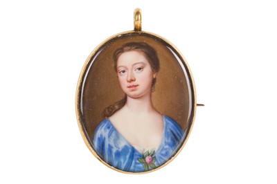 Lot 141 - Christian Friedrich Zincke (German, c.1685-1767)