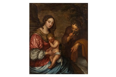 Lot 2 - BRITISH SCHOOL (18TH CENTURY)