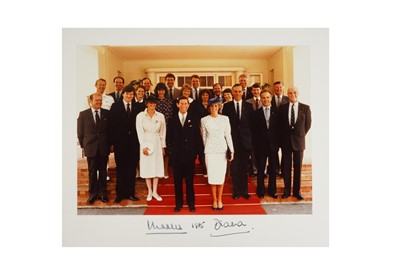 Lot 572 - Charles III, King of the United Kingdom & Diana, Princess of Wales