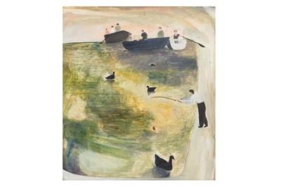 Lot 127 - TESSA NEWCOMB (BRITISH, b.1955)