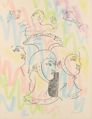 Lot 41 - Jean Cocteau (French 1889-1963)